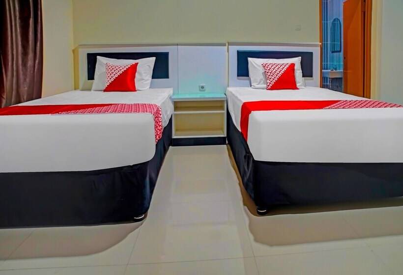 غرفة قياسية, Oyo 91900 Wisma Amrach