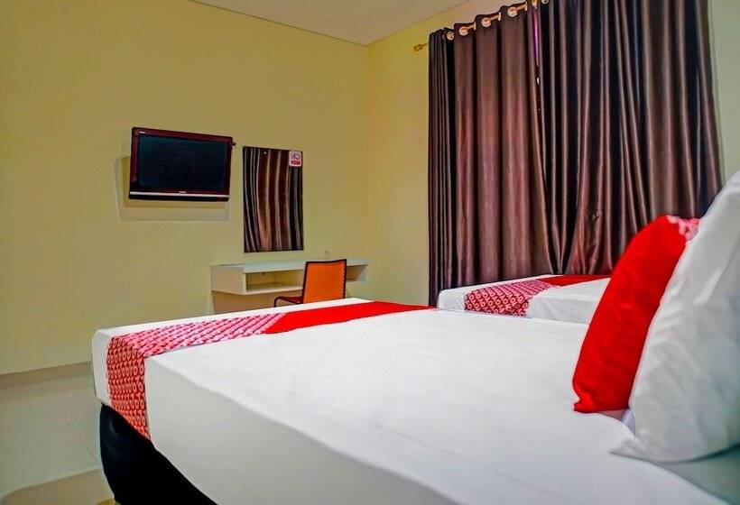 غرفة قياسية, Oyo 91900 Wisma Amrach