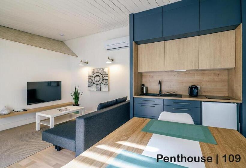 1ベッドルームペントハウスアパート, Maya Appartements & Suites