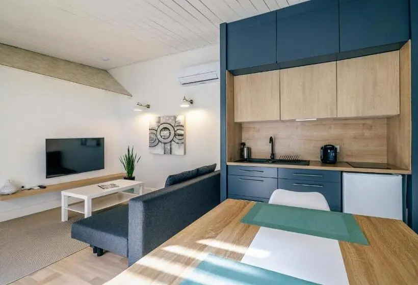 １ベッドルームペントハウスアパート, Maya Appartements & Suites