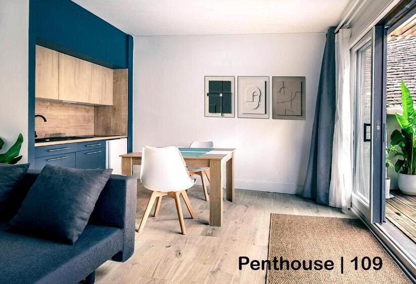 Апартаменты Пентхаус 1 Спальня, Maya Appartements & Suites