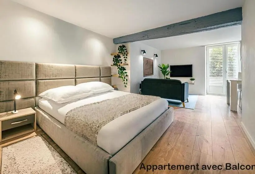 バルコニー付きスタンダードステューディオ, Maya Appartements & Suites