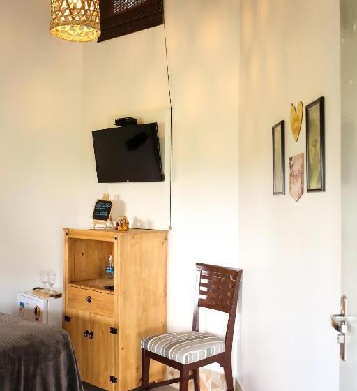 발코니가 있는 스위트, Hospedaria Coração Da Montanha