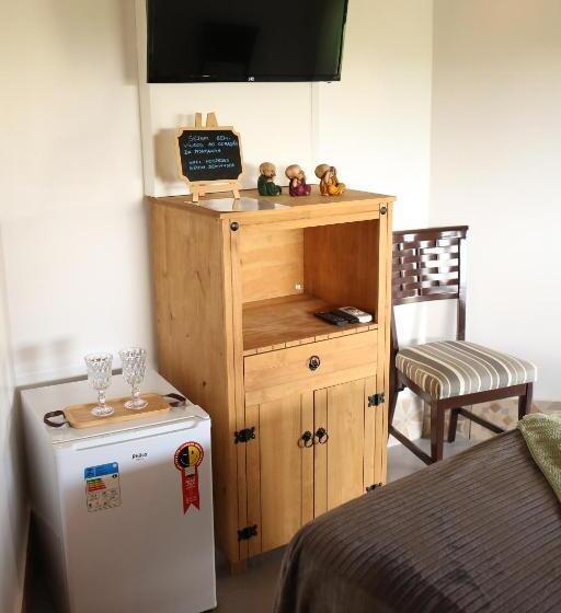 발코니가 있는 스위트, Hospedaria Coração Da Montanha