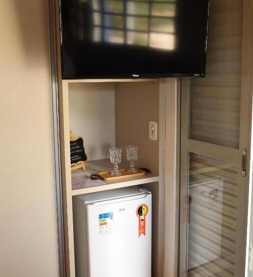 디럭스 스위트, Hospedaria Coração Da Montanha