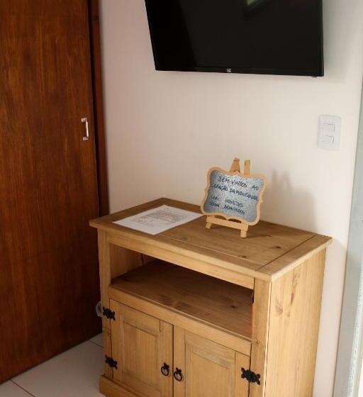 주니어 스위트 발코니, Hospedaria Coração Da Montanha