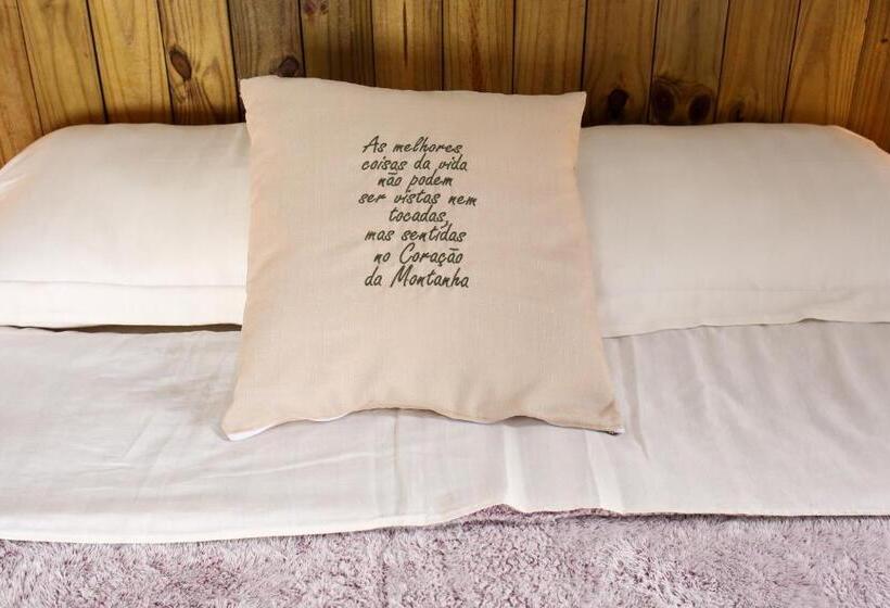 주니어 스위트 발코니, Hospedaria Coração Da Montanha