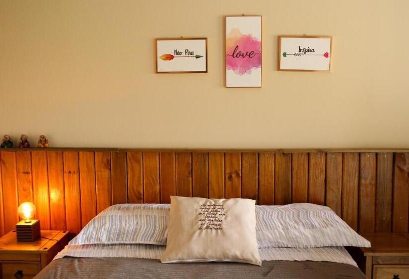 디럭스 룸, Hospedaria Coração Da Montanha