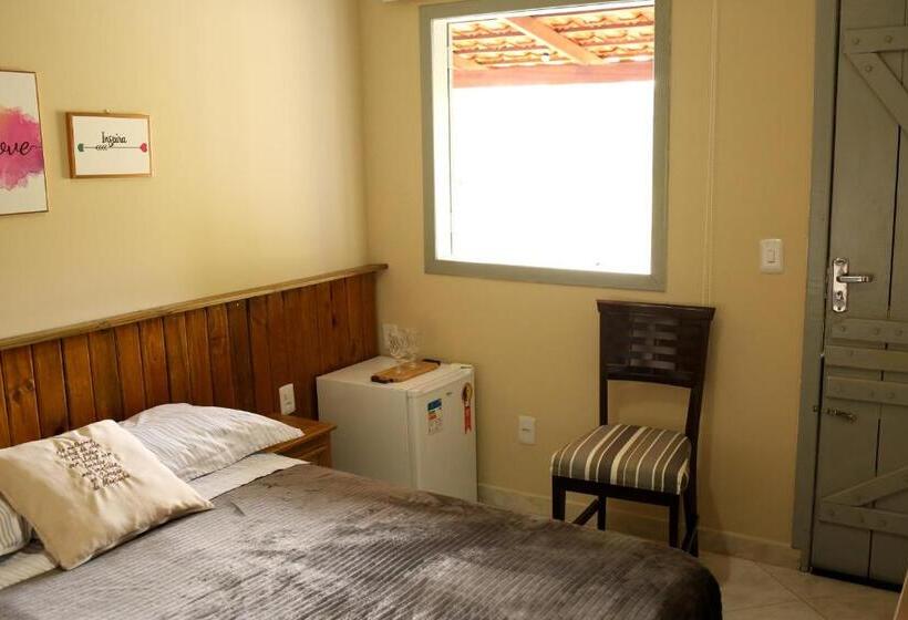 디럭스 룸, Hospedaria Coração Da Montanha