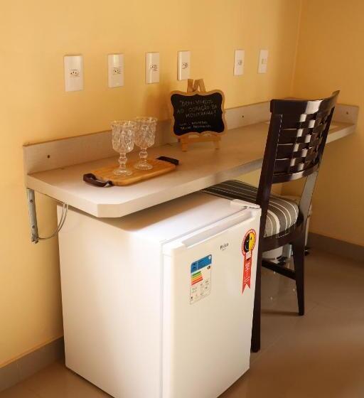 디럭스 스위트, Hospedaria Coração Da Montanha