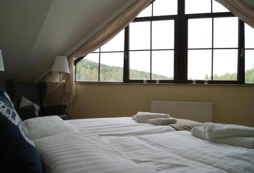 חדר סטנדרט עם מיטת קינג, Villa Sobótka