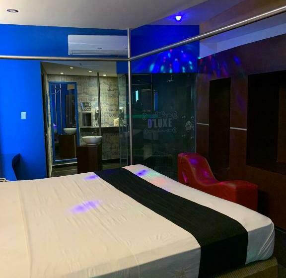 استودیو استاندارد با تخت کینگ, Dluxe Auto Hotel Adults Only