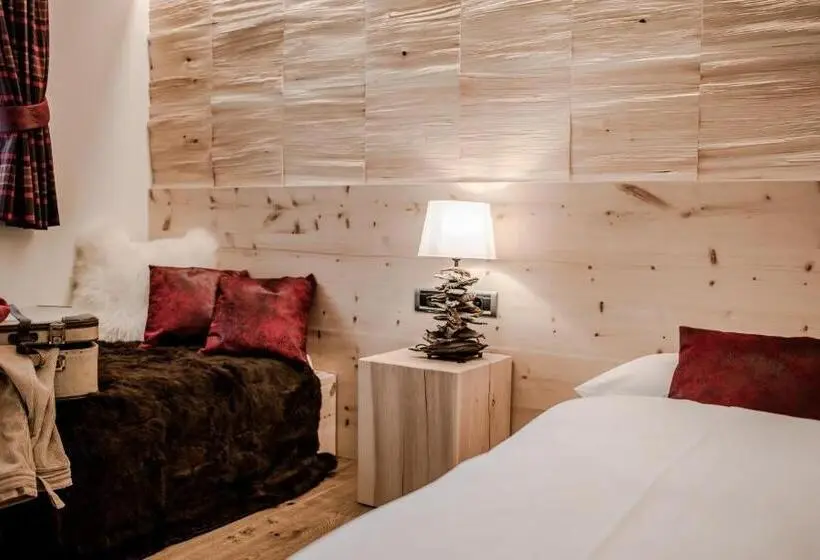 اتاق استاندارد یک نفره, Garni Residence Soraiser