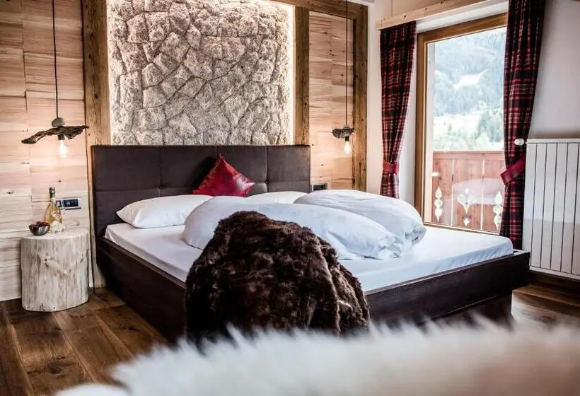 اتاق استاندارد با بالکن, Garni Residence Soraiser