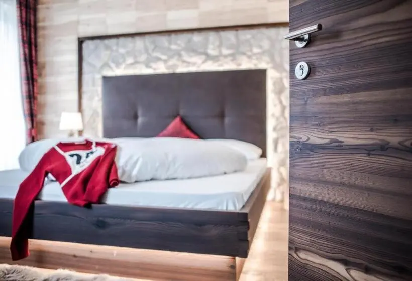 آپارتمان 1 خوابه, Garni Residence Soraiser