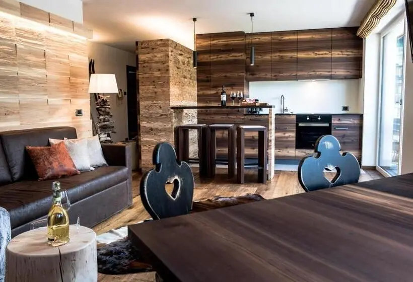 آپارتمان 2 خوابه, Garni Residence Soraiser