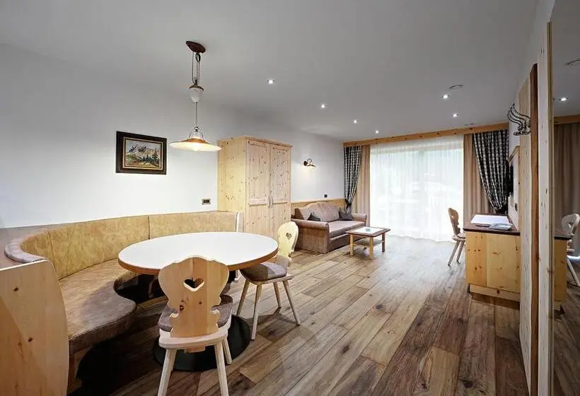 آپارتمان 1 خوابه, Garni Residence Soraiser