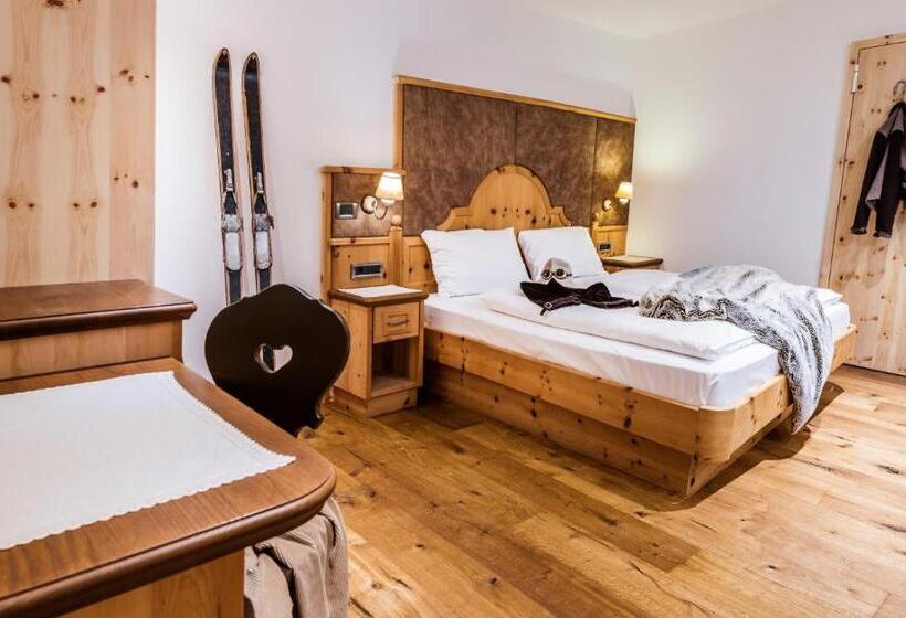 带2个卧室的公寓, Garni Residence Soraiser
