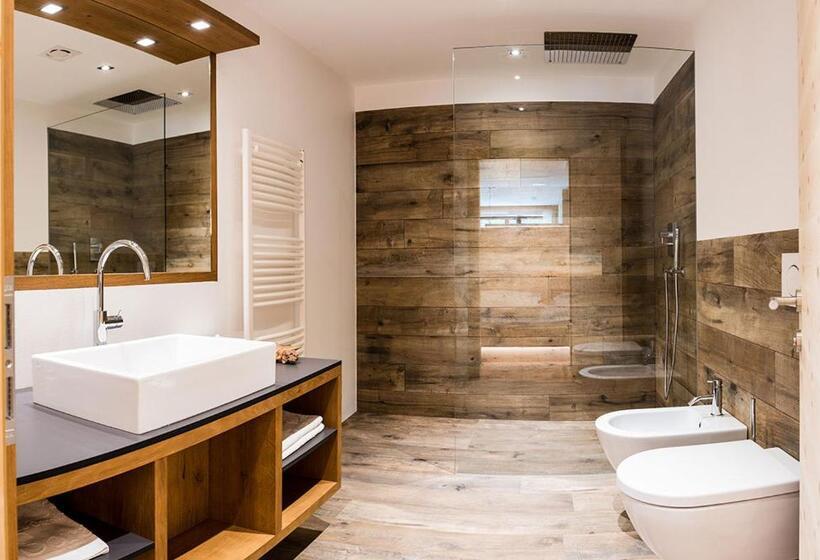 带1个卧室的公寓, Garni Residence Soraiser