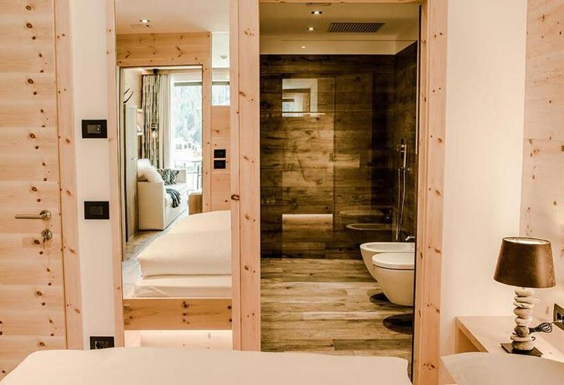 Апартаменты 1 Спальня, Garni Residence Soraiser