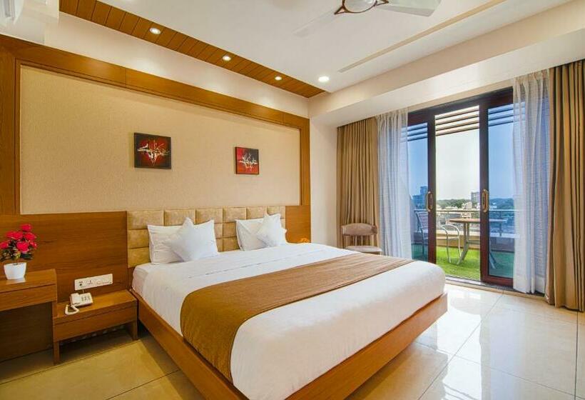 חדר דלוקס עם מרפסת, Sleep Inn