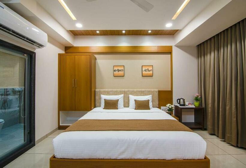 חדר דלוקס עם מרפסת, Sleep Inn