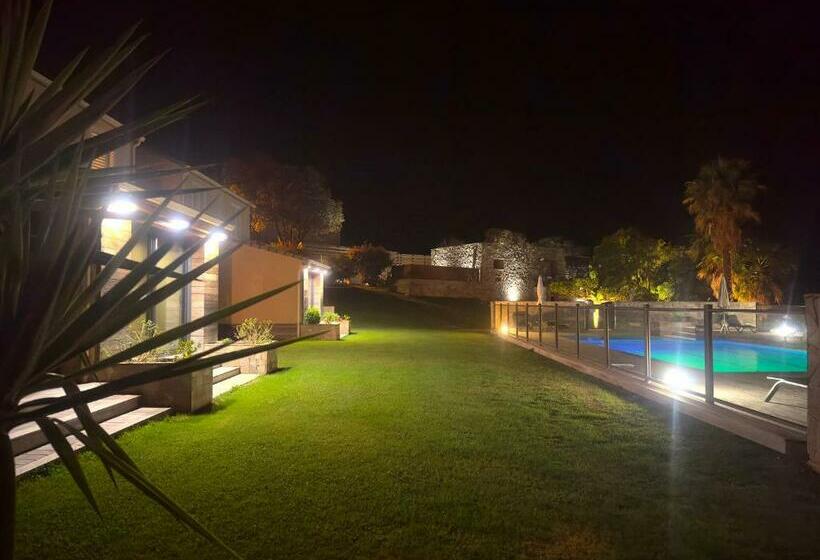 オーシャンビューの1ベッドルームビラ, U San Daniellu Villas Et Chambres