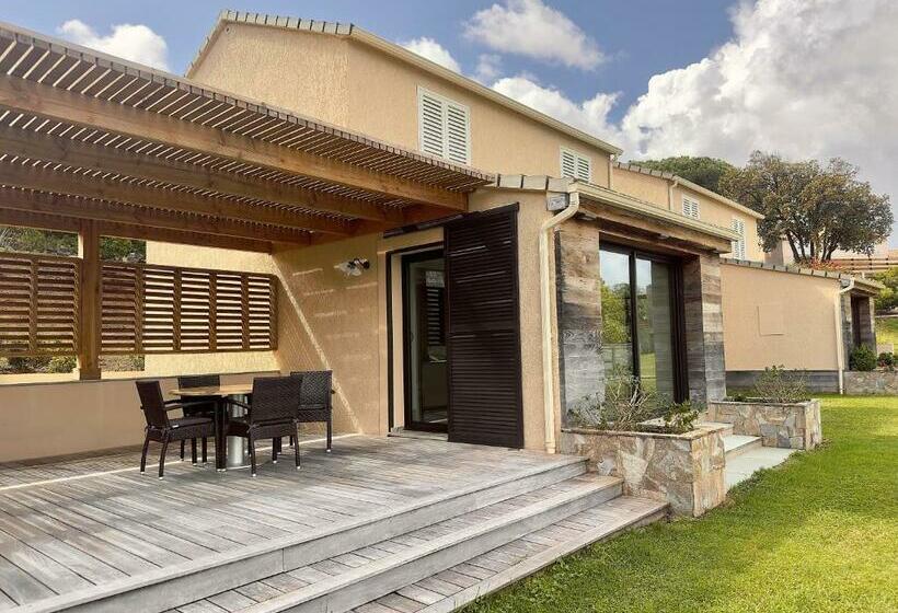 オーシャンビューの1ベッドルームビラ, U San Daniellu Villas Et Chambres