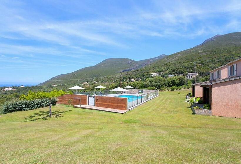 オーシャンビューの1ベッドルームビラ, U San Daniellu Villas Et Chambres