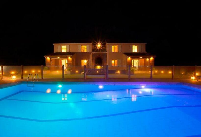 オーシャンビューの1ベッドルームビラ, U San Daniellu Villas Et Chambres