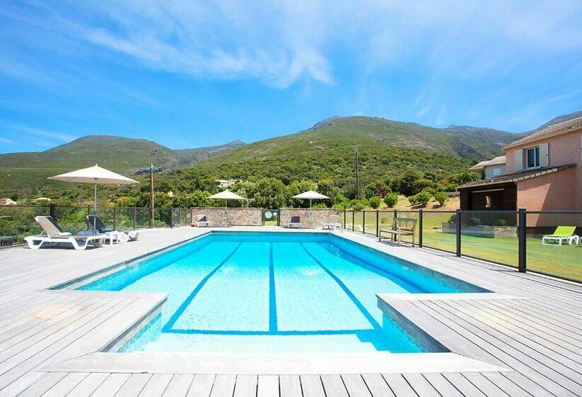 オーシャンビューの1ベッドルームビラ, U San Daniellu Villas Et Chambres