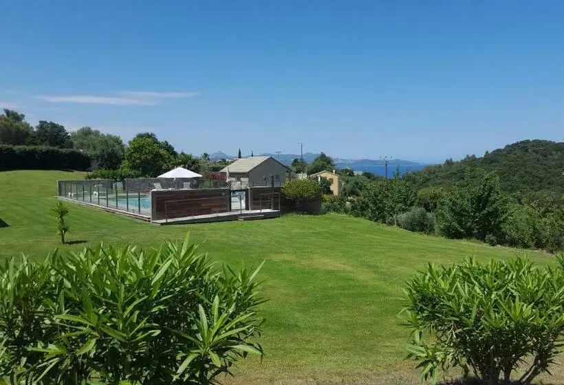 Villa 1 Makuuhuone Merinäkymä, U San Daniellu Villas Et Chambres