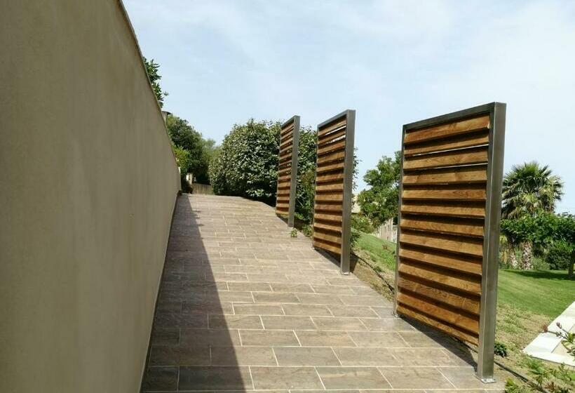 オーシャンビューの1ベッドルームビラ, U San Daniellu Villas Et Chambres