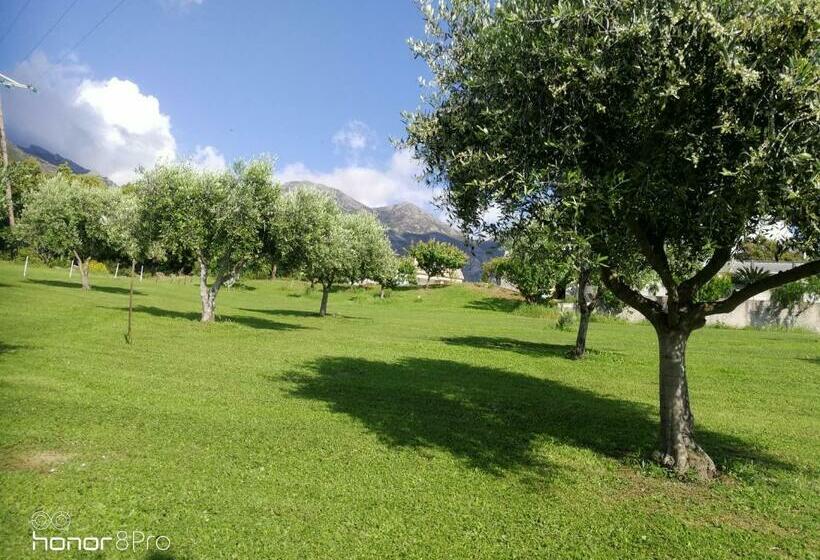 オーシャンビューの1ベッドルームビラ, U San Daniellu Villas Et Chambres