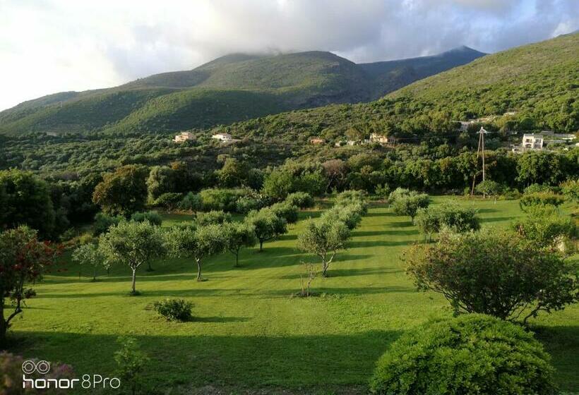 オーシャンビューの1ベッドルームビラ, U San Daniellu Villas Et Chambres