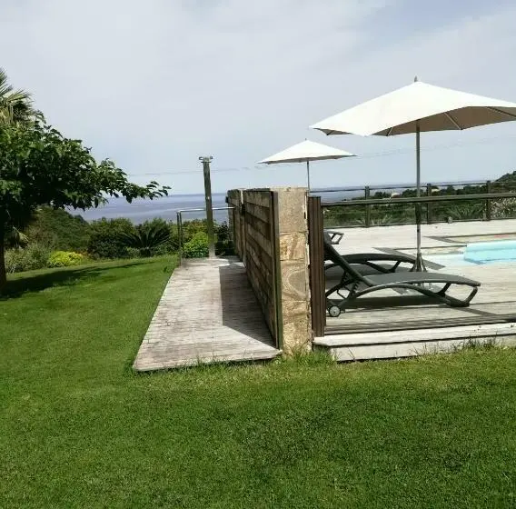 Villa 1 Makuuhuone Merinäkymä, U San Daniellu Villas Et Chambres