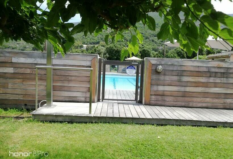 オーシャンビューの1ベッドルームビラ, U San Daniellu Villas Et Chambres