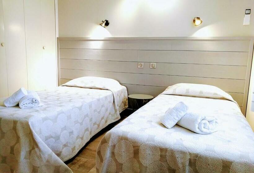 オーシャンビューの1ベッドルームビラ, U San Daniellu Villas Et Chambres