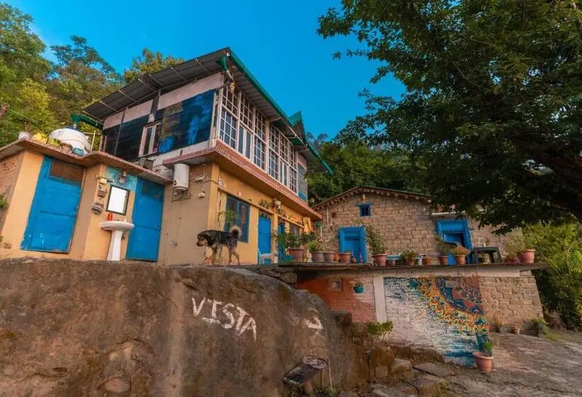 ルームシェアのワンベッド, Vista Hostel Jeolikote, Nainital