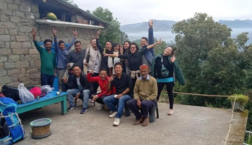 スタンダードルーム, Vista Hostel Jeolikote, Nainital