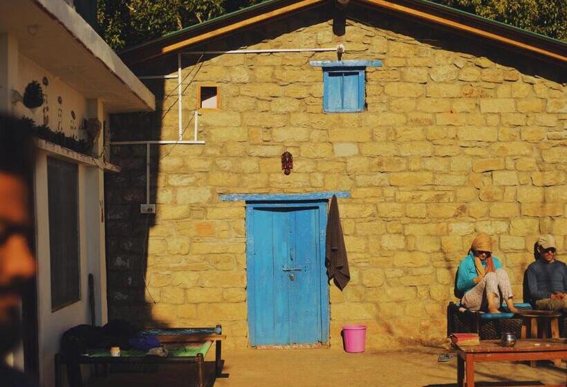 ルームシェアのワンベッド, Vista Hostel Jeolikote, Nainital