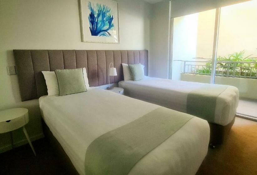 דירת 2 חדרים פנימית, The Beach Cabarita