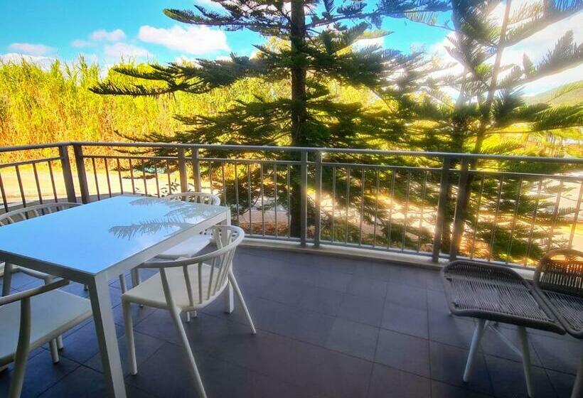 דירת 2 חדרים פנימית, The Beach Cabarita