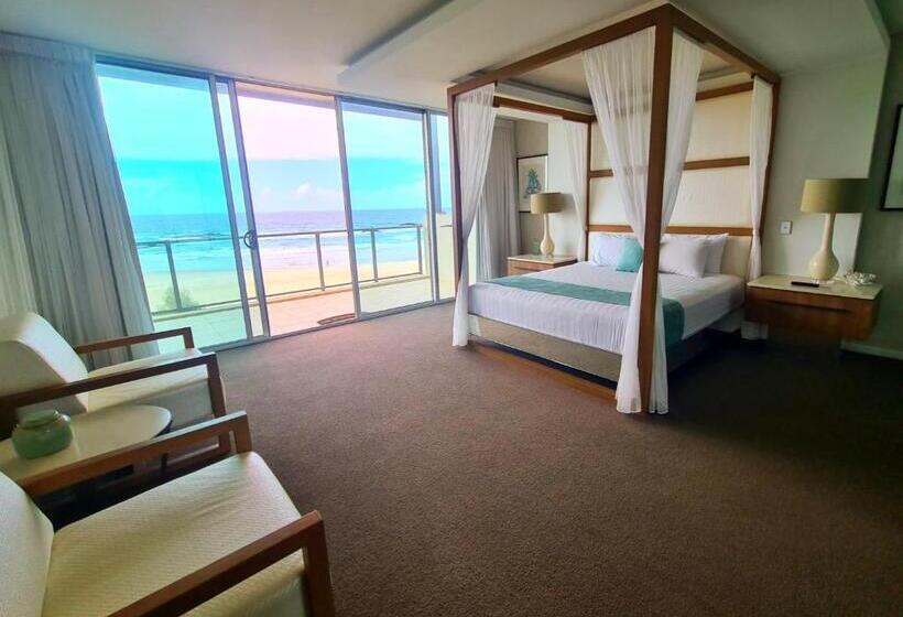 דירת פנטהאוז 1 חדרי שינה, The Beach Cabarita