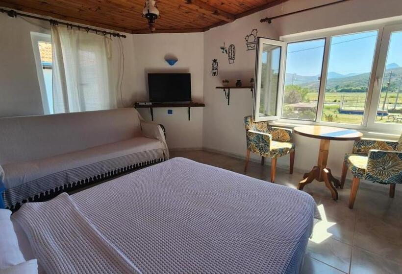 חדר דלוקס לשלושה, Ornek Motel