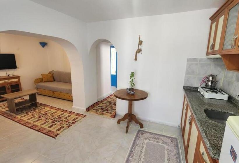 דירת חדר בקומת קרקע, Ornek Motel