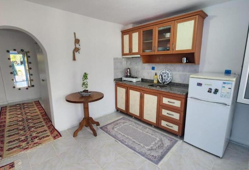 דירת חדר בקומת קרקע, Ornek Motel