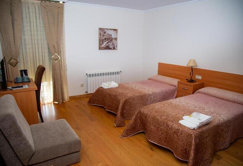 اتاق استاندارد, A Lúa Do Camiño