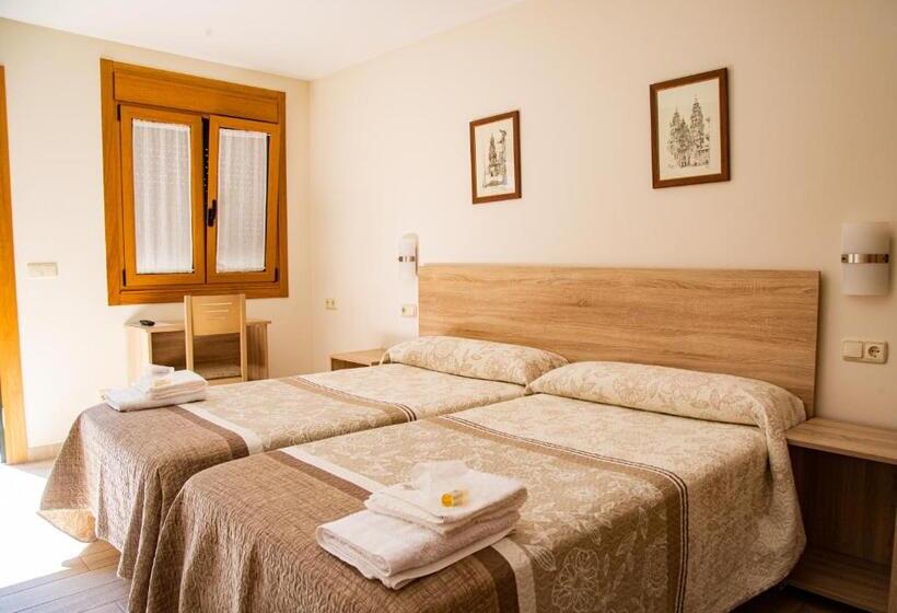 اتاق استاندارد, A Lúa Do Camiño