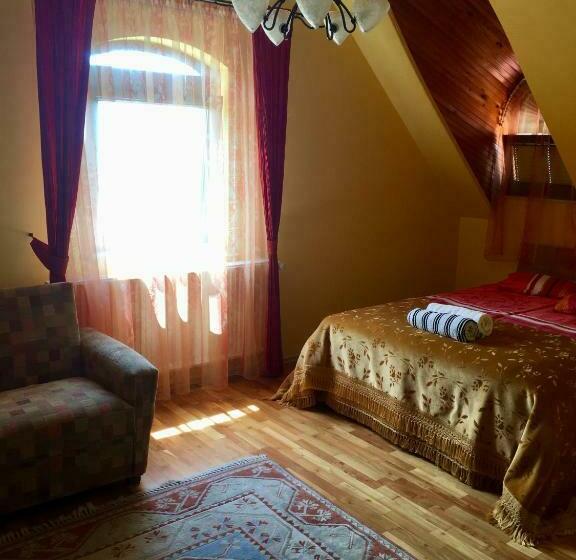 Номер Стандарт Совместная Ванная, Nyugalom Szigete Vendégház Szigliget